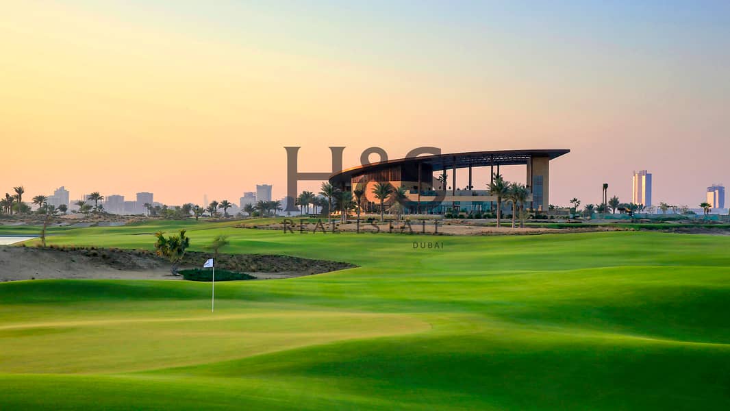 16 Trump International Golf View | Luxurious 1 Bed @ Damac Hills