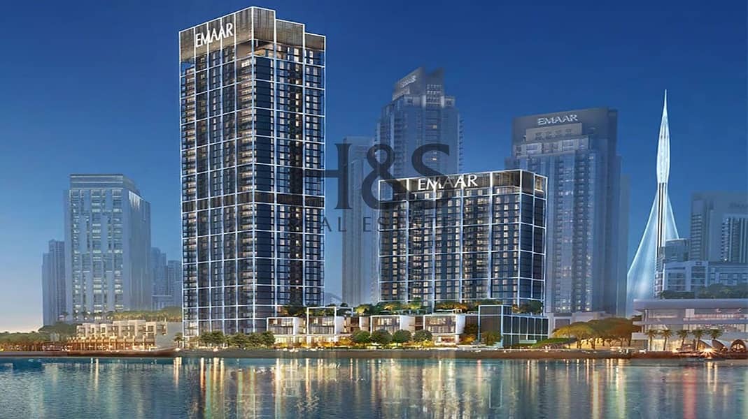 16 Best Offer I Waterfront  Apt I Dubai Creek View