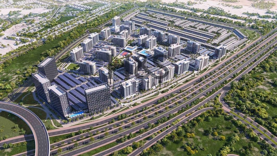 25 1BR Apt | MAG City | Burj Khalifa View