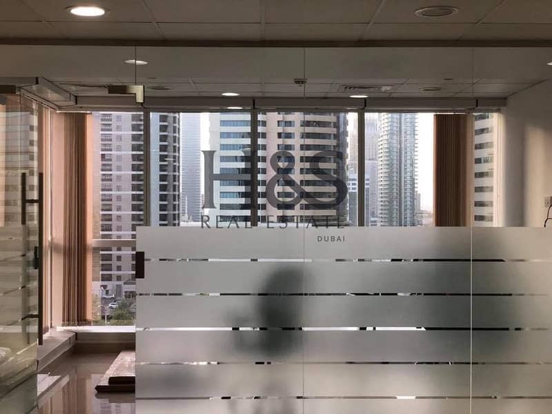 3 Fitted Office I  Mid Floor I Close to JLT  Metro