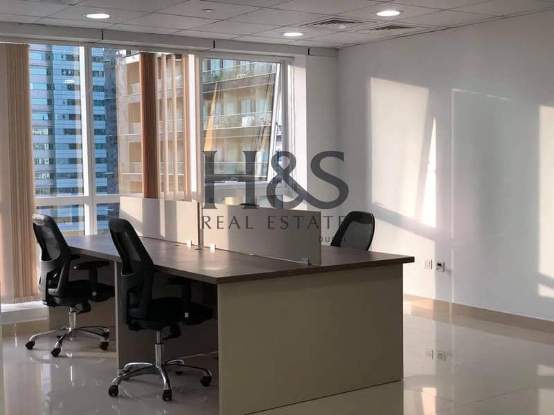 5 Fitted Office I  Mid Floor I Close to JLT  Metro