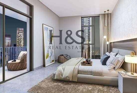 6 Dubai Creek View I Luxurious 3 BR I Best Layout