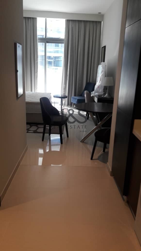 5 Furnished Studio With Balcony @ Golf Terrace