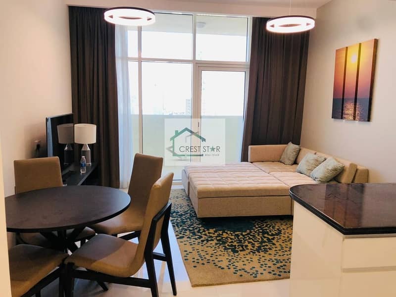 Affordable 2 bedrooms | Fully Furnished in JVC