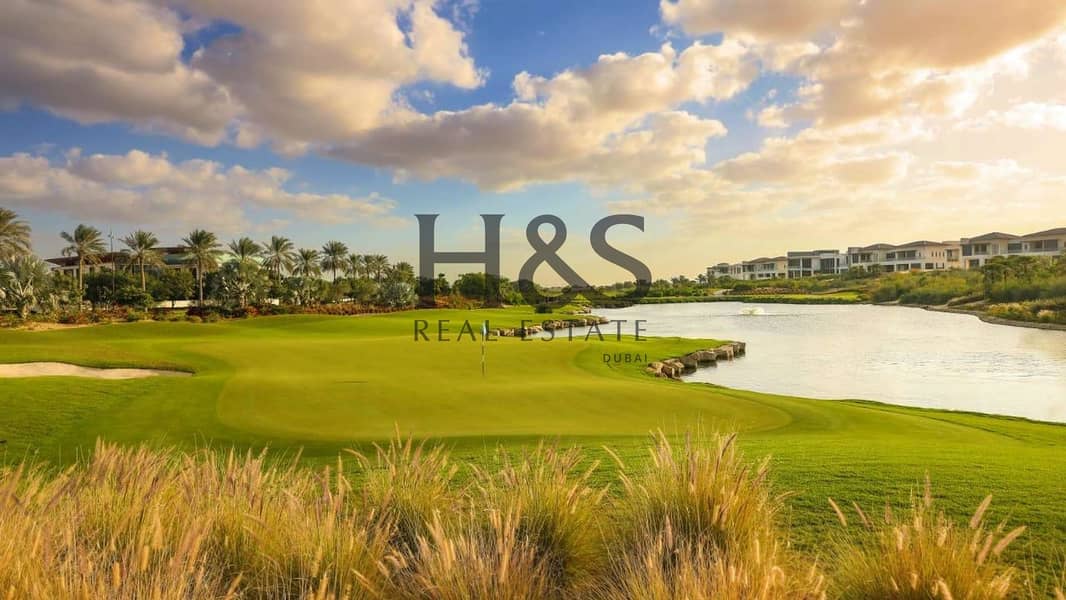 Golf Course Community I Residential Plot @ Dubai Hills View