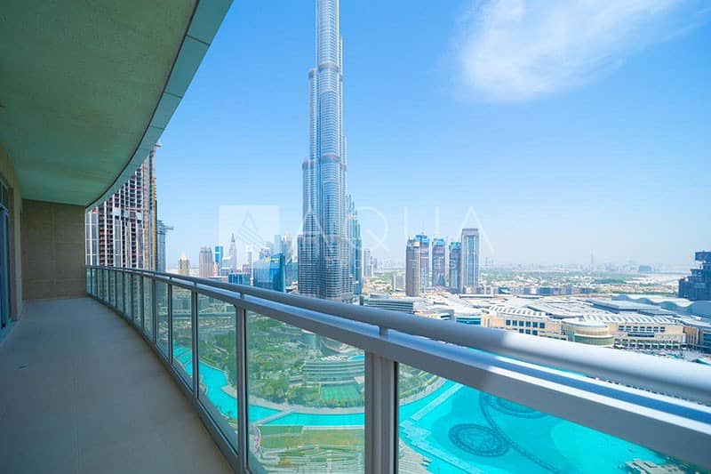 Penthouse | Burj Khalifa views | Spacious