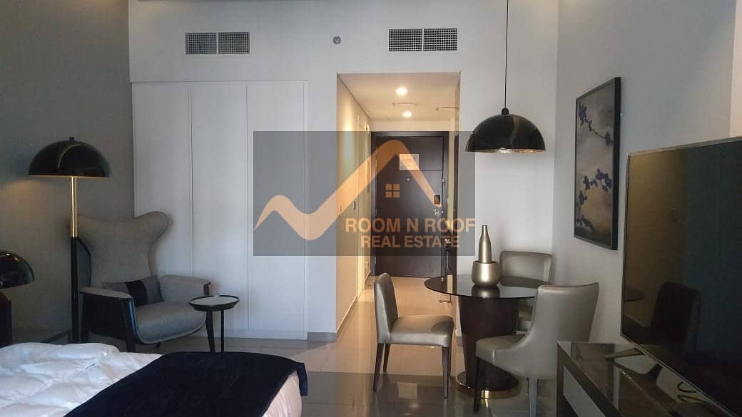 2 Furnished studio in Majestine tower is For rent