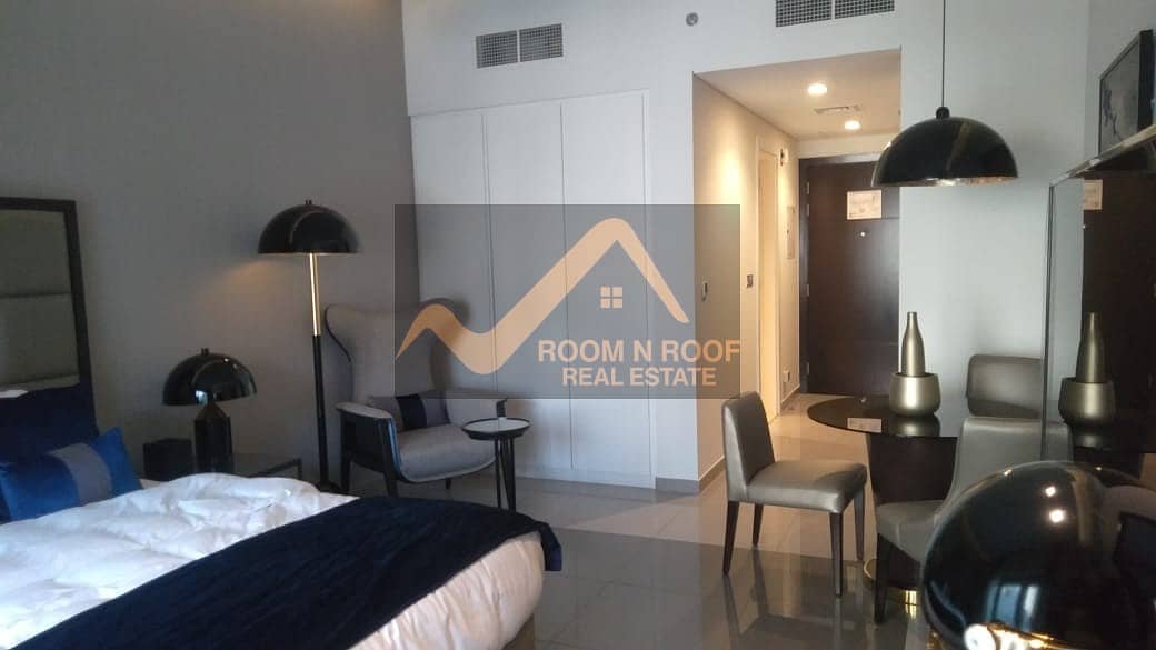 6 Furnished studio in Majestine tower is For rent