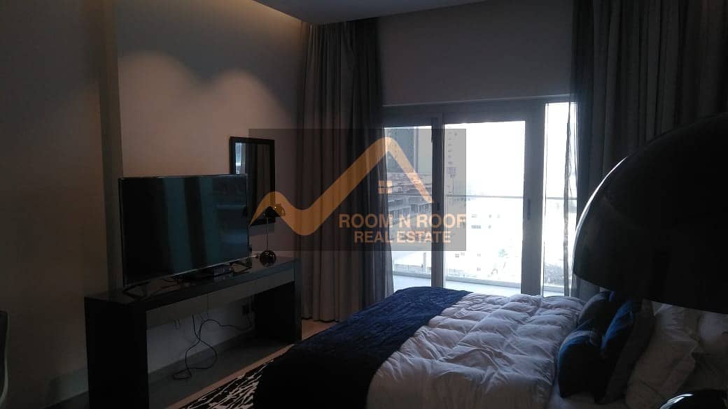 8 Furnished studio in Majestine tower is For rent