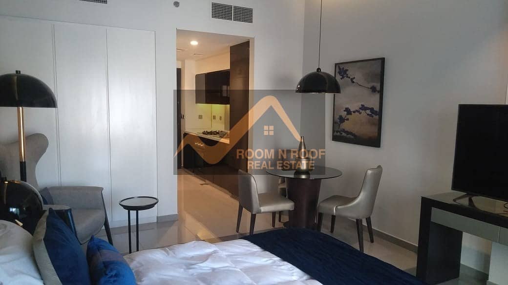 10 Furnished studio in Majestine tower is For rent