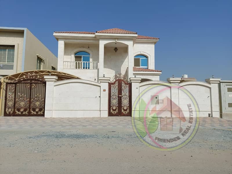 Villa for sale, central air conditioning, very luxurious, personal finishes