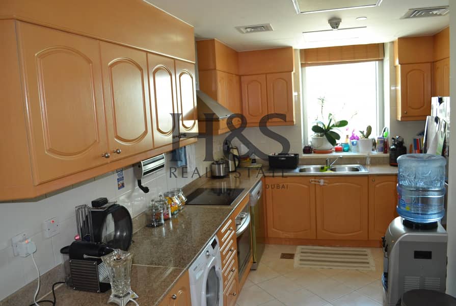 6 Water View | 2 Bedrooms + Maid | Free AC