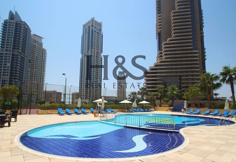 24 Water View | 2 Bedrooms + Maid | Free AC