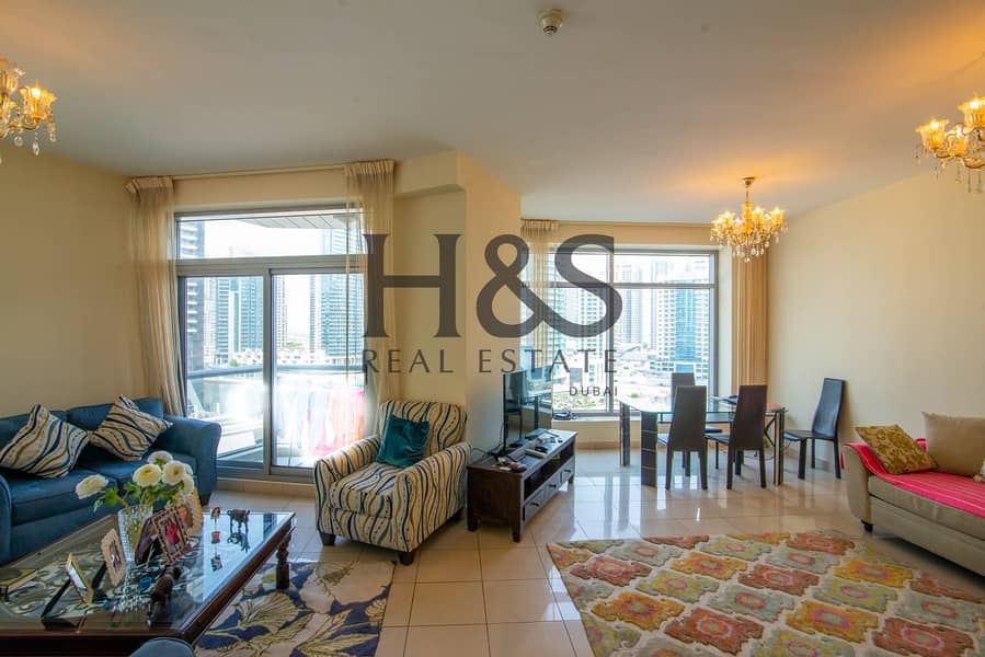 6 Exquisite 2 BR in Marina for Sale with Canal View