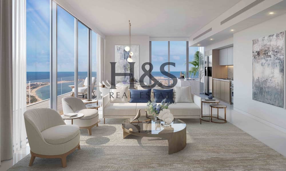 2 Waterfront Living | 3 Beds @ Emaar Beachfront