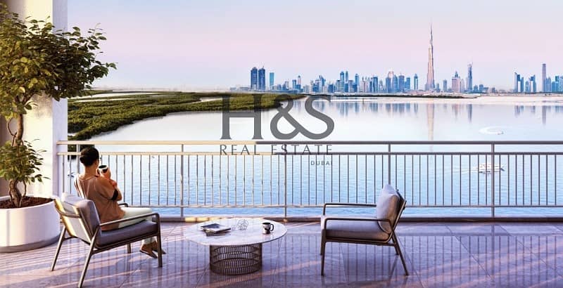 2 Stunning  Water Views |  Luxury 2 Beds @ Icon Bay