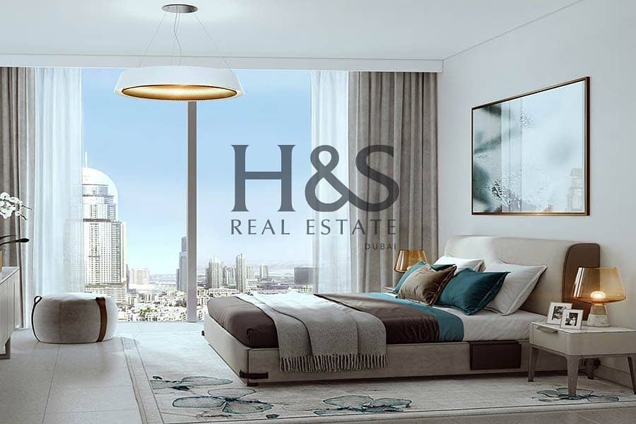 Luxury Living | Elegant Apartment | 2 Beds