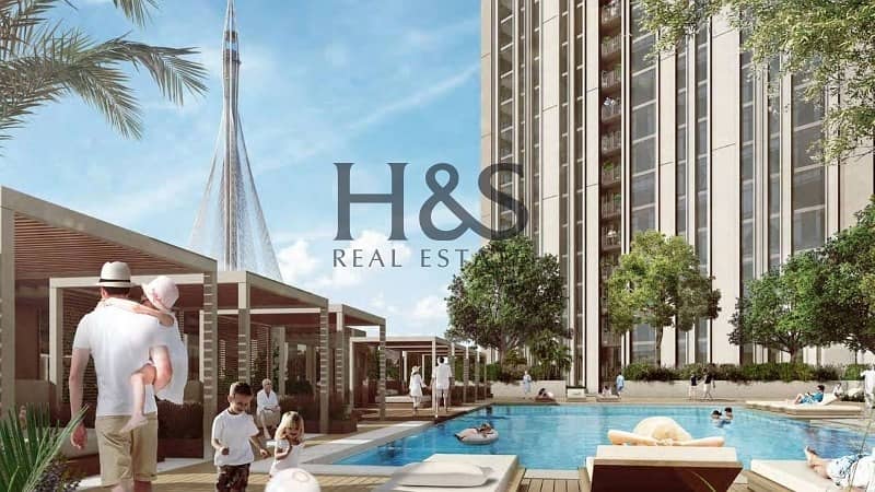 9 Flexible Payment Plan |Full Sea View @ Harbour Gate