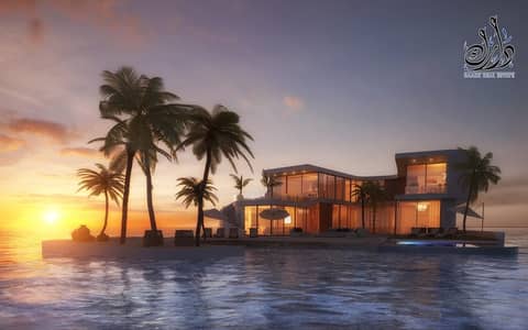 Luxurious Beach Villa With Private Beach | 5BR With Maid's |Last Unit. Luxurious Beach Villa With Private Beach | 5BR With Maid's |Last Unit.