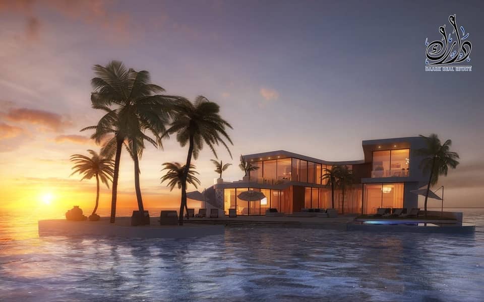 Luxurious Beach Villa With Private Beach | 5BR With Maid's |Last Unit. Luxurious Beach Villa With Private Beach | 5BR With Maid's |Last Unit.