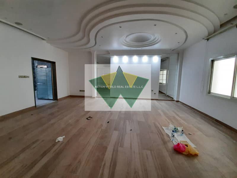 15 Brand new luxury 3bhk apt with maid room ground floor