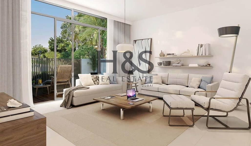 3 Nature Living | Modern Design 2 Beds | Emaar South