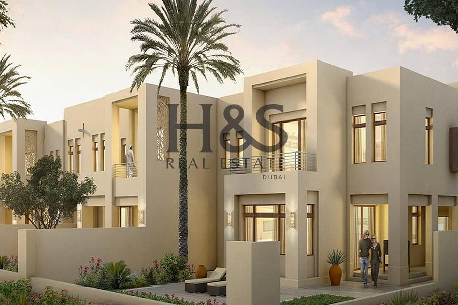 7 Nature Living | Modern Design 2 Beds | Emaar South