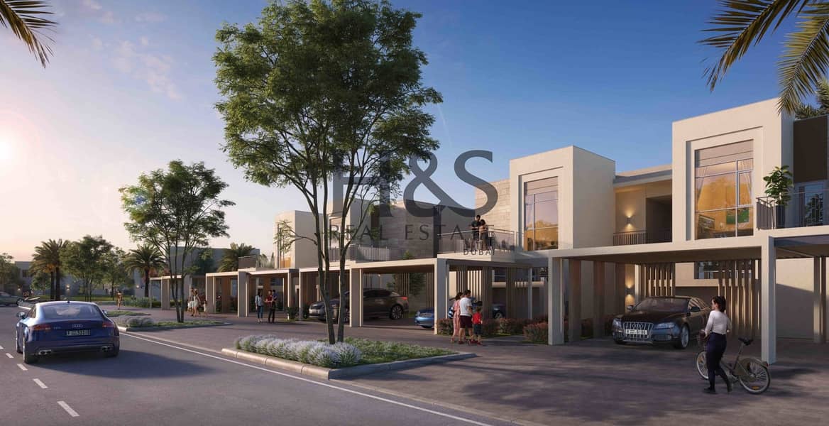 8 Nature Living | Modern Design 2 Beds | Emaar South