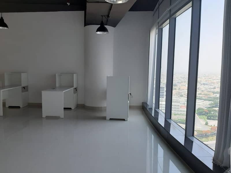 2 Fitted Office | Furnished | I-Rise Tower