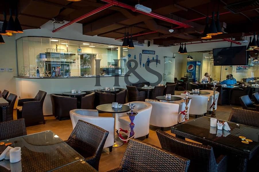 14 Proper Shisha Cafe | Low Rent | Great Location