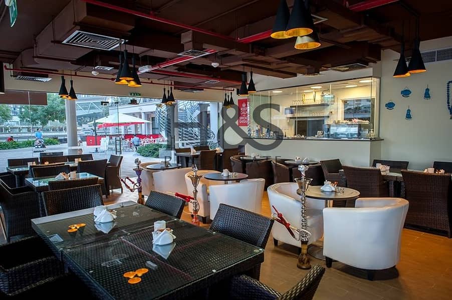 20 Proper Shisha Cafe | Low Rent | Great Location