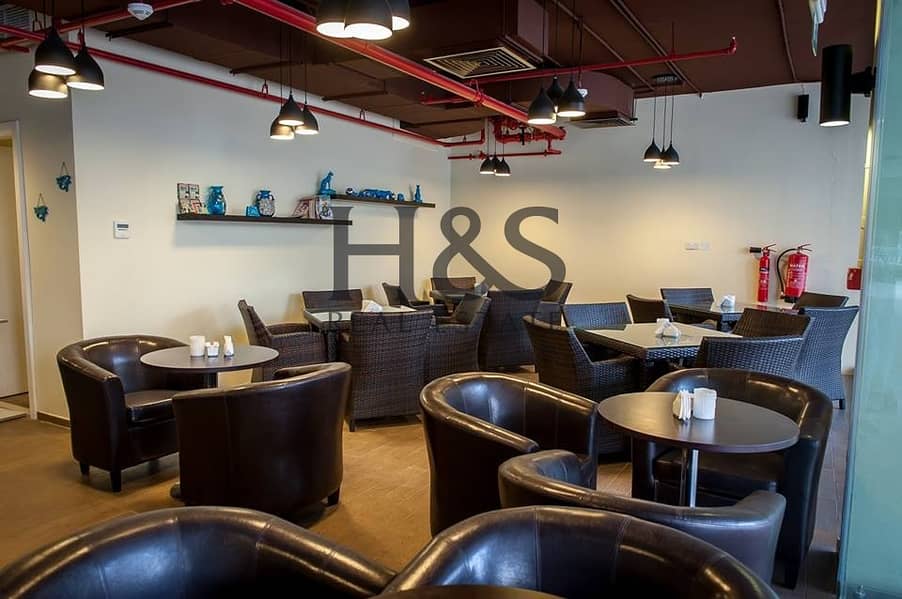 32 Proper Shisha Cafe | Low Rent | Great Location