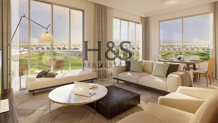 7 Limited Offer | Stunning 1 Bed @  Golf Views