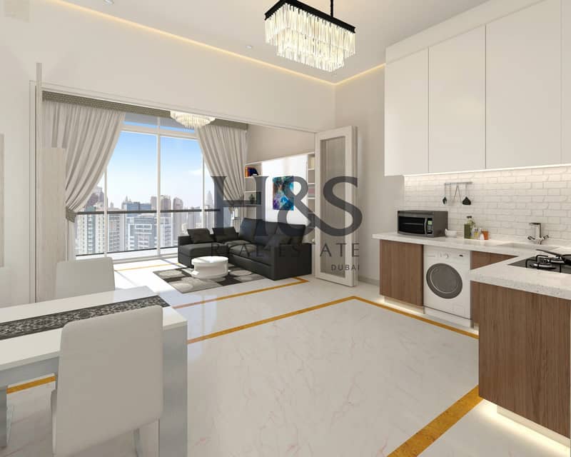 4 Investors Deal I Modern Style  1 Bed @ Bayz Tower