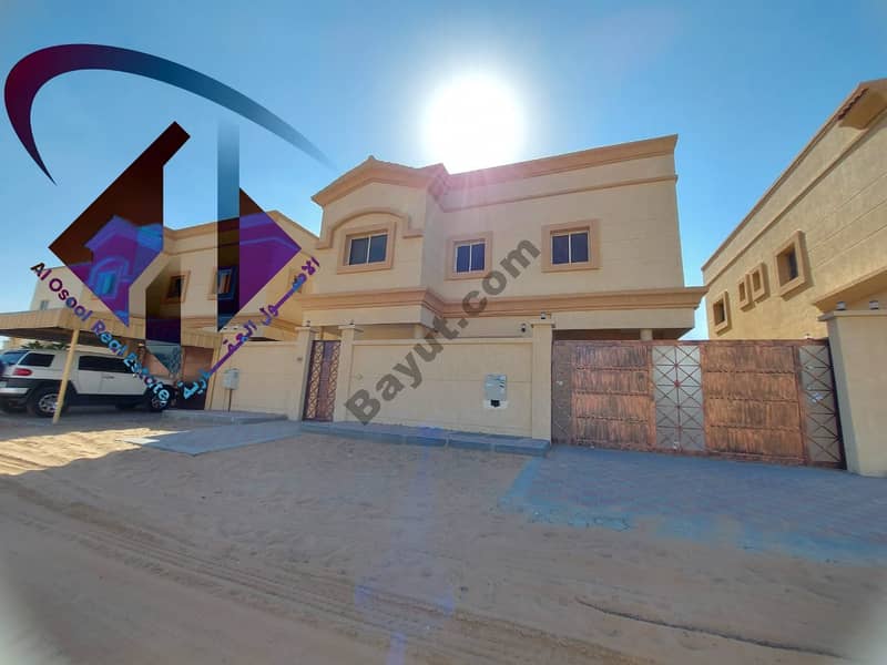 Villa for sale with electricity, personal finishing, freehold, with the possibility of bank financing Beside a mosque