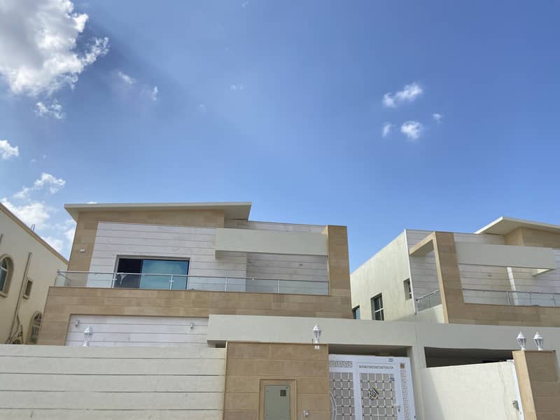 New villa, super deluxe finishing  In Al Mowaihat 2