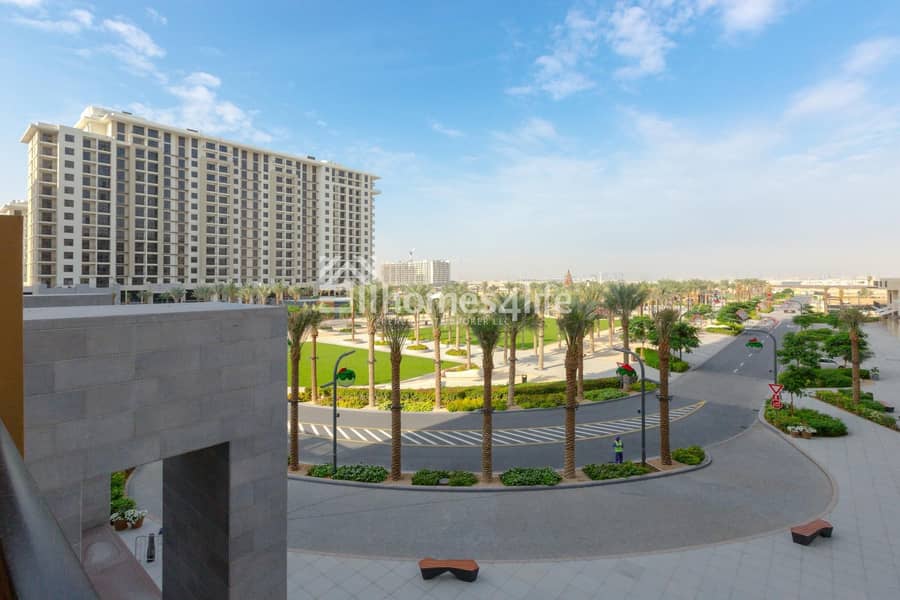 Main Square View | Ready To Move In | Brand New Apartment