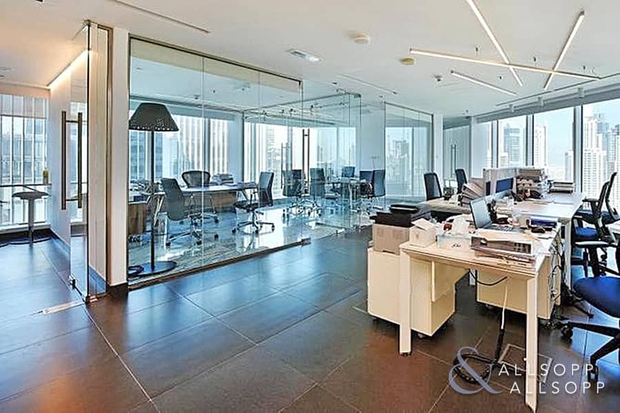 Fitted Office | High Floor | Tenanted Office