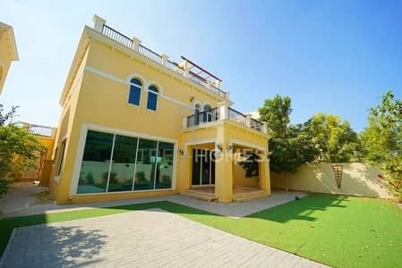 4 Bedroom Villa for Rent in Jumeirah Park, Dubai - Vacant | Quiet Location | Single Row Villa 4 Bedroom Villa for Rent in Jumeirah Park, Dubai - Vacant | Quiet Location | Single Row Villa