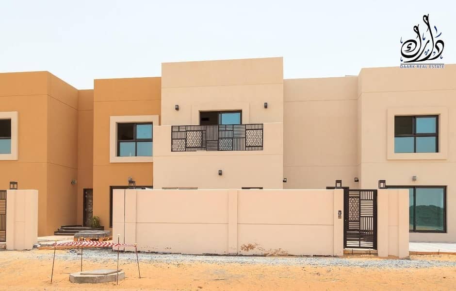 Own a townhouse in the sustainable city of Sharjah and enjoy a green environment