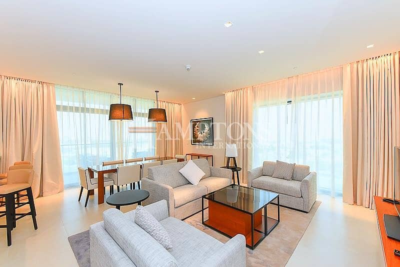 Serviced 3 Bedroom Full Golf Course View