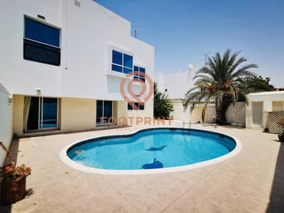 4 Bedroom Villa for Rent in Umm Suqeim, Dubai - 4Br- Private Pool- Private Garden- Maids Room 4 Bedroom Villa for Rent in Umm Suqeim, Dubai - 4Br- Private Pool- Private Garden- Maids Room