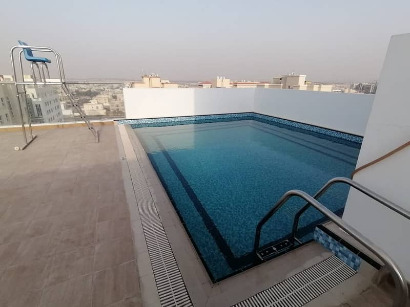 LOWEST PRICE 36,000 AED 2BEDROOM WITH GYM POOL BALCONY WARDROBE