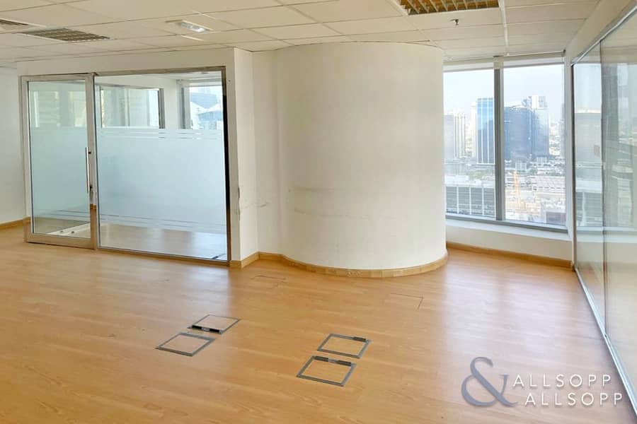 5 Fitted Office | Partitioned | Next To Metro