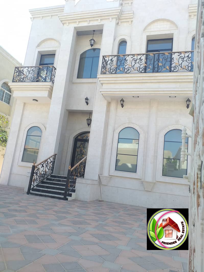 Villa for sale in Ajman near Sheikh Ammar Street at a very attractive price and a very large area