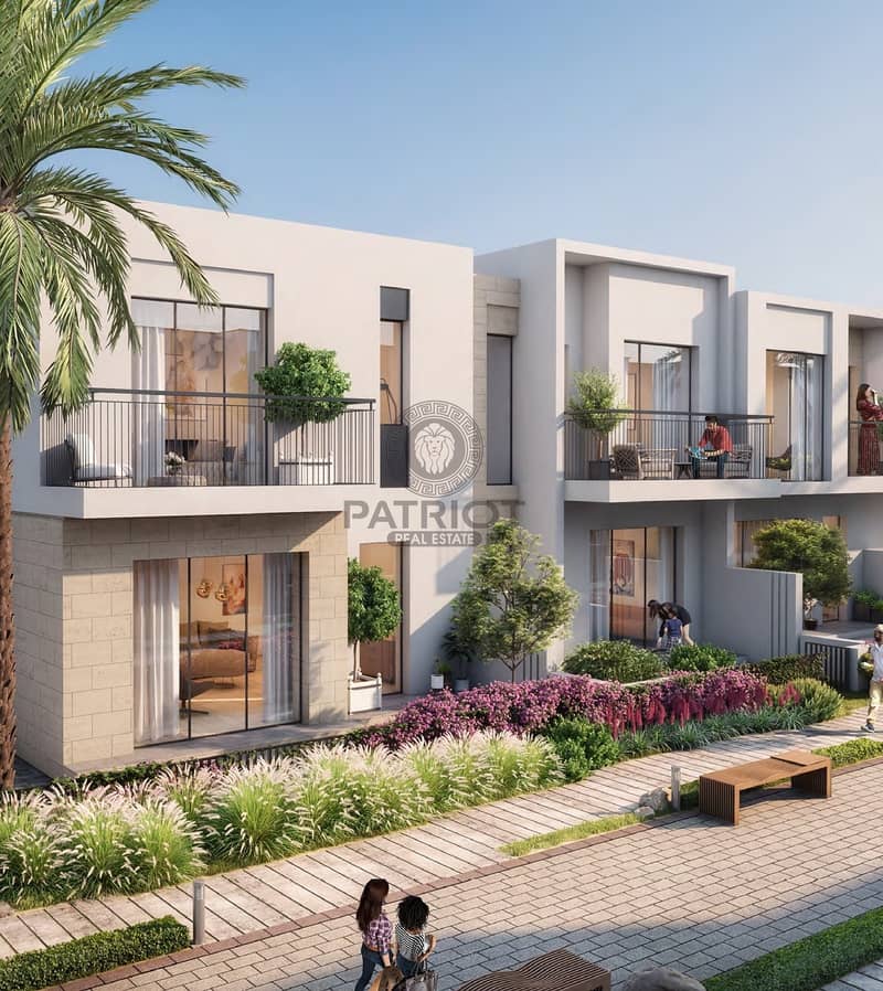Own Your Dream Villa Right Next To EXPO 2020