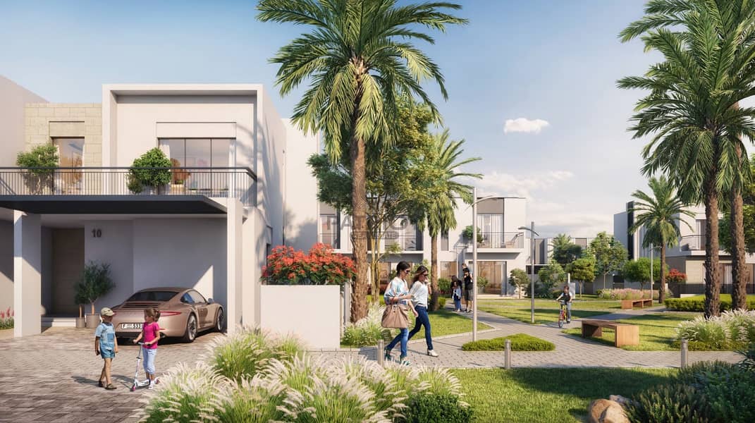 7 Own Your Dream Villa Right Next To EXPO 2020