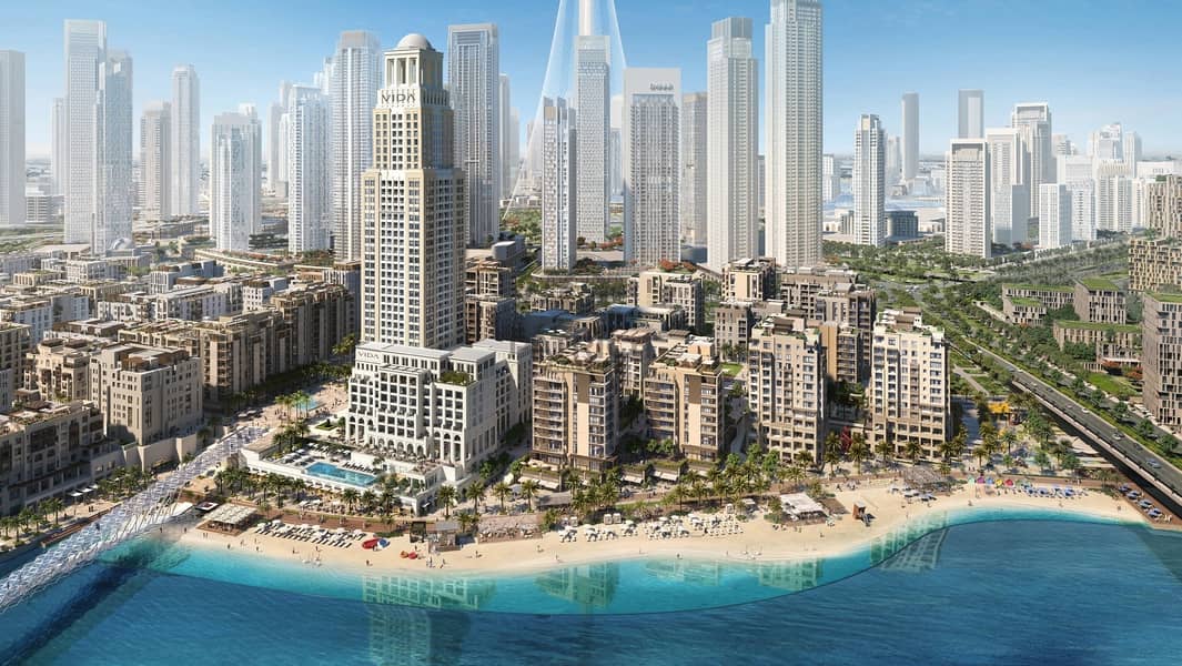 Own Your Apartment In The Most Luxurious Upcoming Area In Dubai