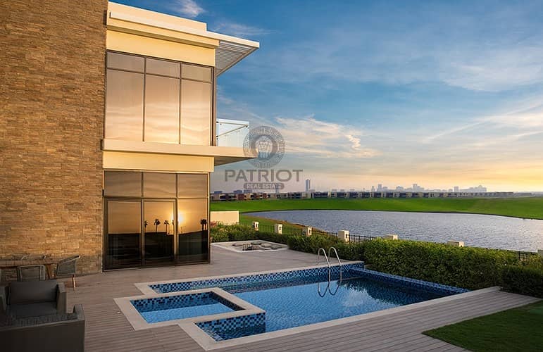 6 Branded Luxury Villa With Full Golf Course View