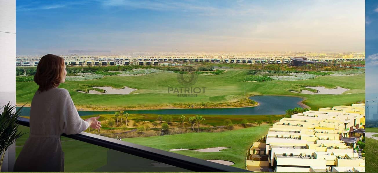 10 Breath Taking Golf Views | Pay 14% and move in | Balance in 3 years